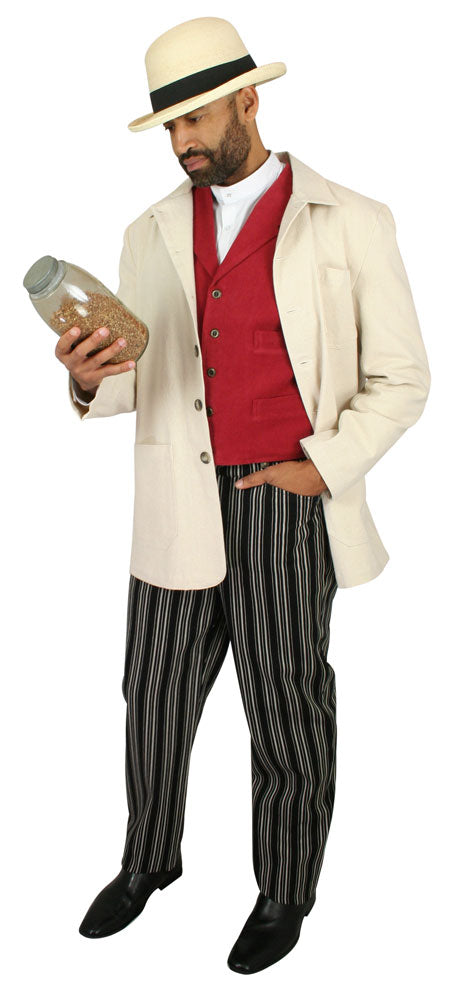 Loxley Striped Trousers