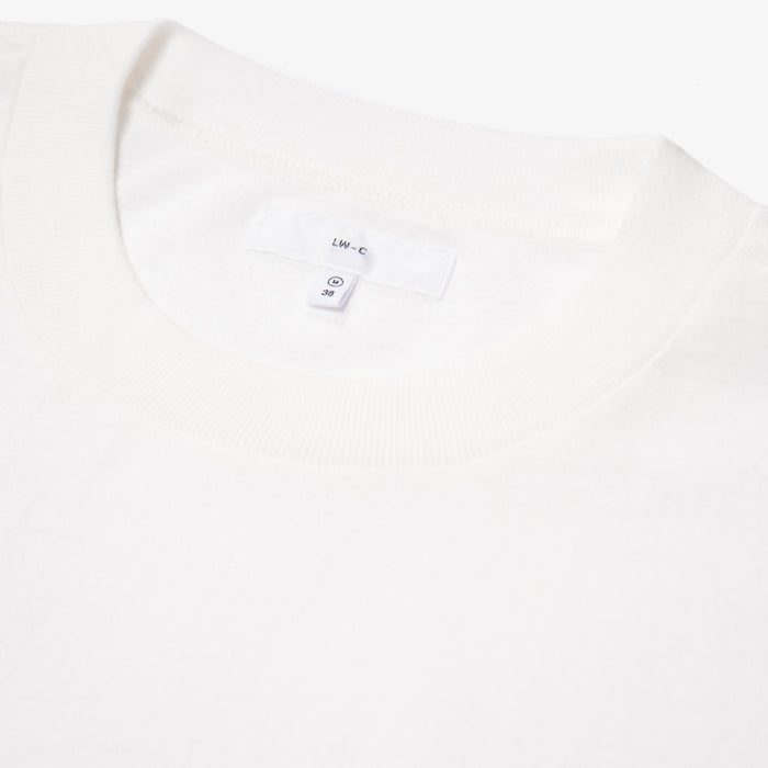 L/S MUNCIPAL T-SHIRT - WHITE
