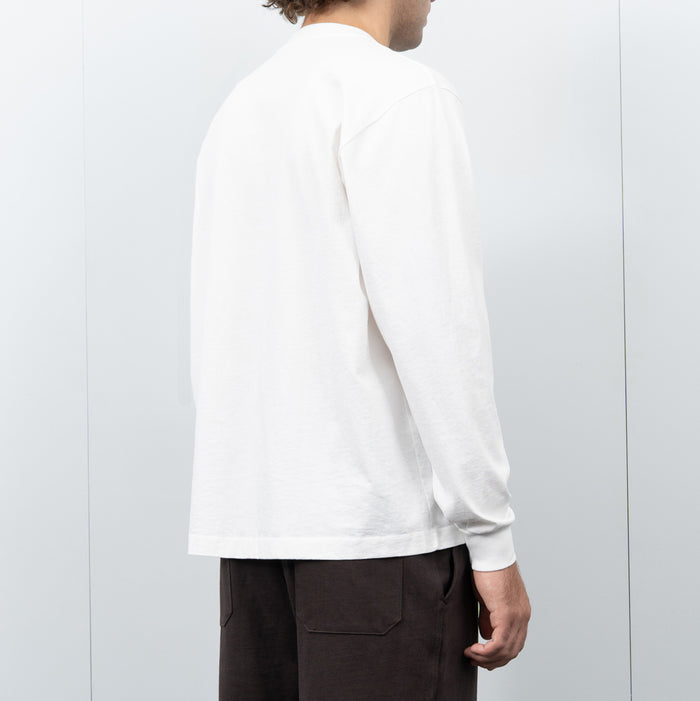 L/S MUNCIPAL T-SHIRT - WHITE
