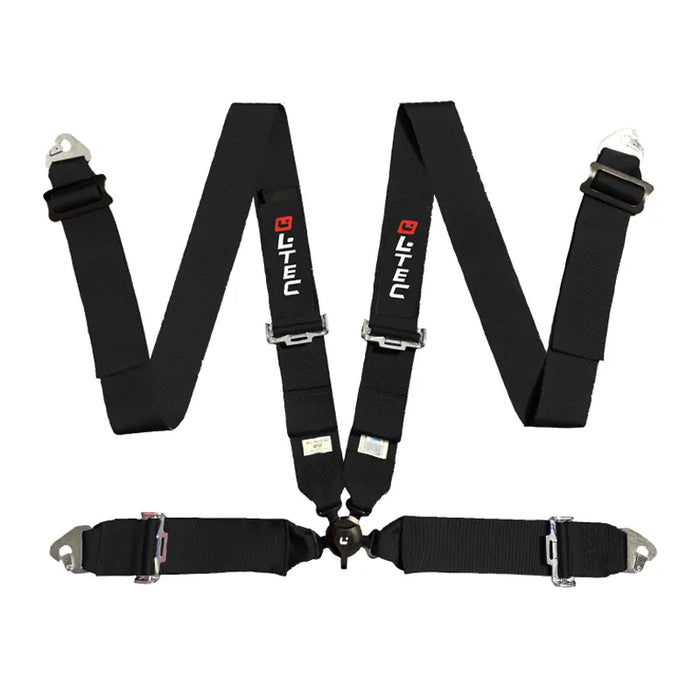 LTEC 4-Point Magnum Harness with FIA Approval - Sim Race Webshop B.V.