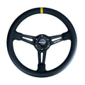 LTEC BAS ECO Steering Wheel Leather 350mm – 70mm Dish - Sim Race Webshop B.V.