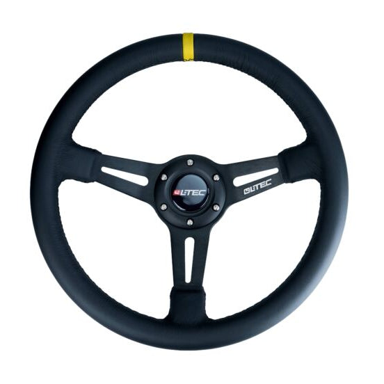 LTEC BAS ECO Steering Wheel Leather 350mm – 70mm Dish - Sim Race Webshop B.V.