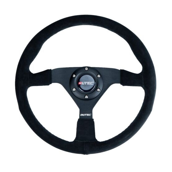 LTEC BAS ECO Steering Wheel Suede 350mm – 35mm Dish - Sim Race Webshop B.V.