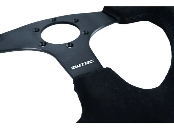 LTEC BAS ECO Steering Wheel Suede 350mm – 35mm Dish - Sim Race Webshop B.V.