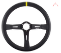 LTEC Closed Steering Wheel Leather 350mm – 90mm Dish (FIA Approved) - Sim Race Webshop B.V.