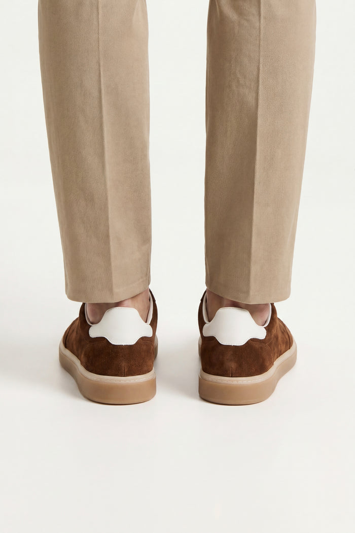 Lucca Summer Walk Sneaker Brown
