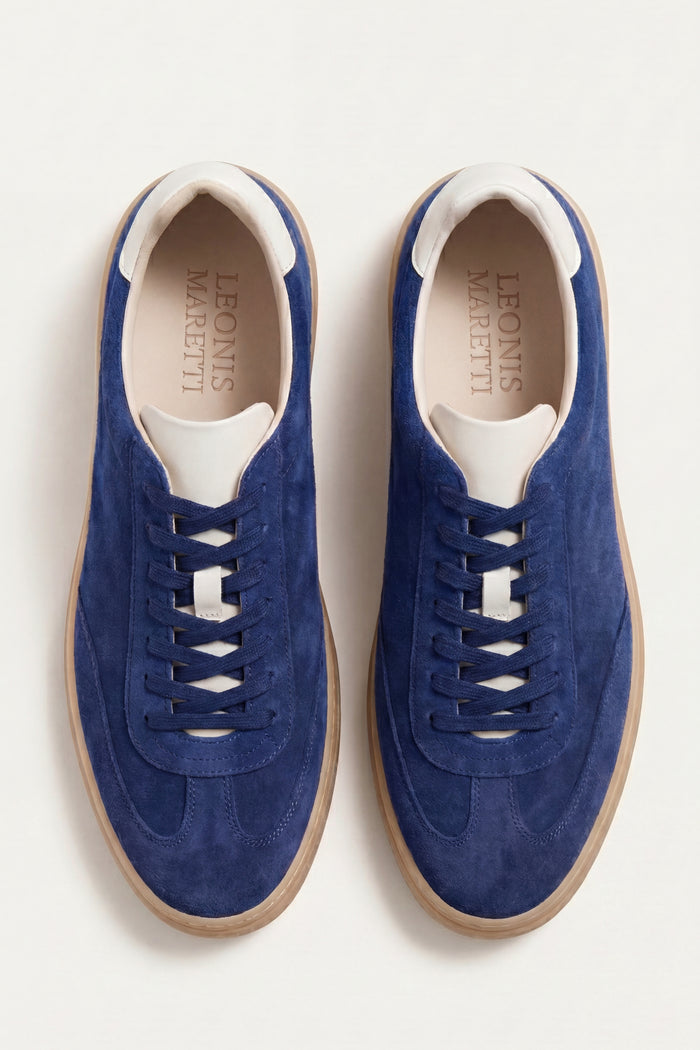 Lucca Summer Walk Sneaker Navy