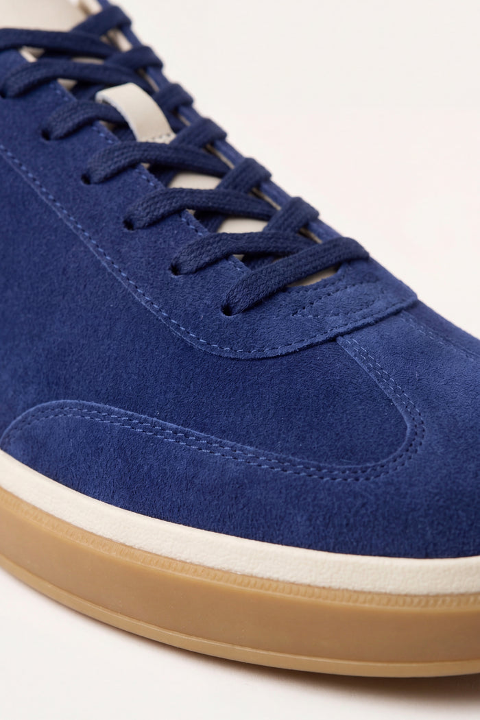 Lucca Summer Walk Sneaker Navy