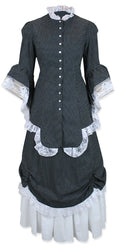 Lucille Walking Suit - Black