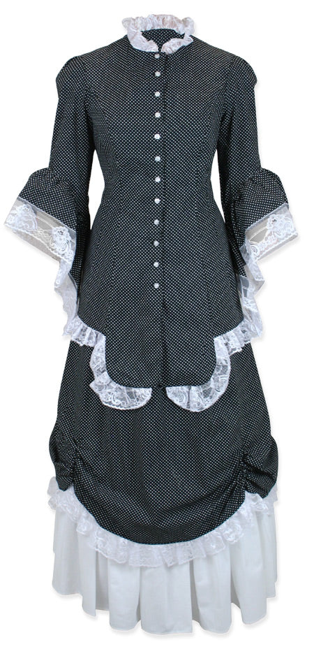 Lucille Walking Suit - Black