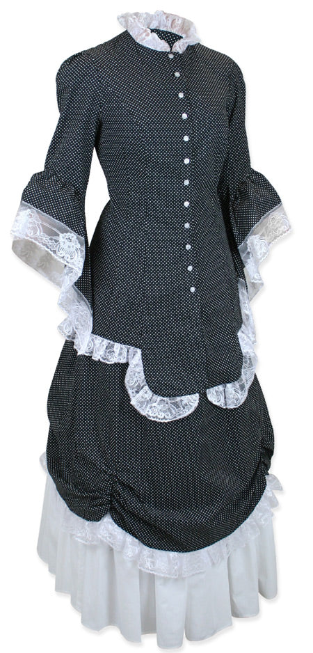 Lucille Walking Suit - Black