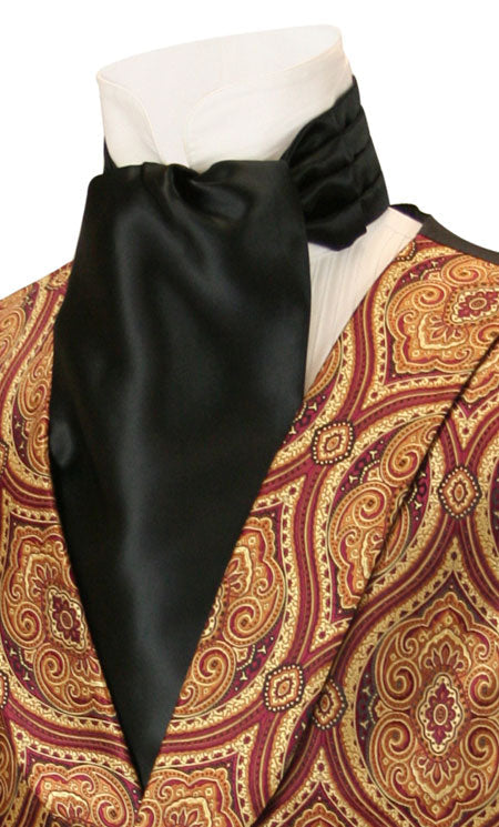 Lustrous Ascot - Black