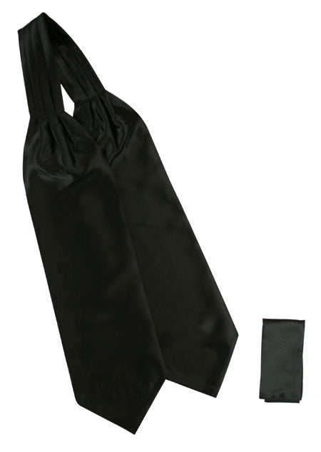 Lustrous Ascot - Black