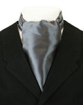 Lustrous Ascot - Charcoal