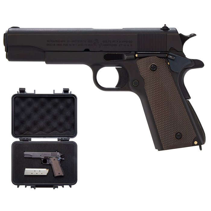 M1911 - Black - Wolfhound Tactical Miniature Pistol Model