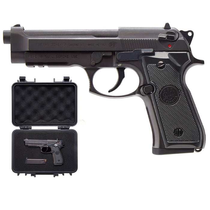 M92 Beretta - Black - Wolfhound Tactical Miniature Pistol Model