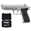M92 Beretta - Silver - Wolfhound Tactical Miniature Pistol Model