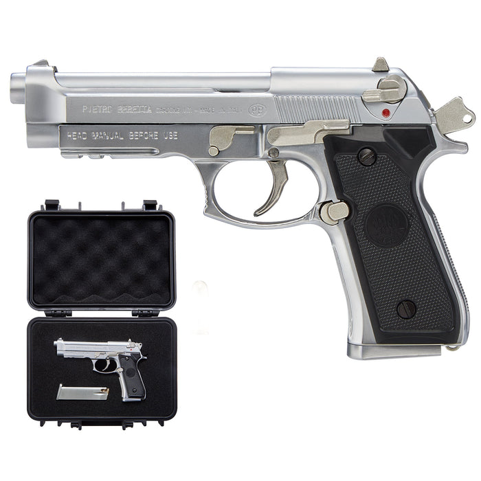 M92 Beretta - Silver - Wolfhound Tactical Miniature Pistol Model