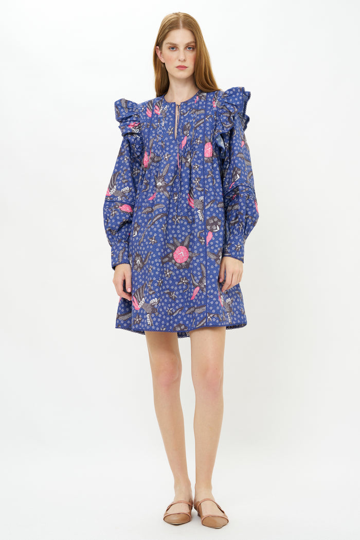Madison Dress- Bali Navy