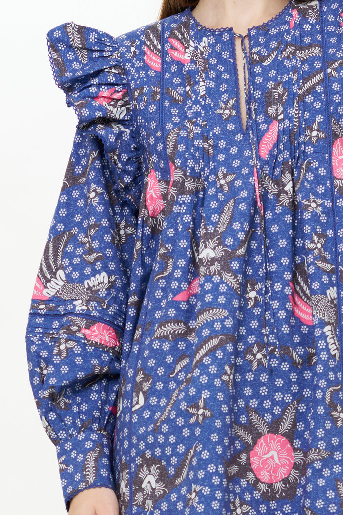 Madison Dress- Bali Navy