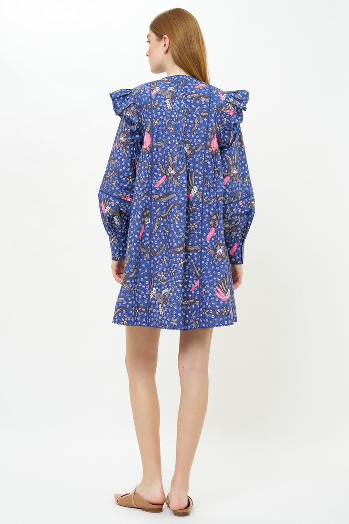 Madison Dress- Bali Navy