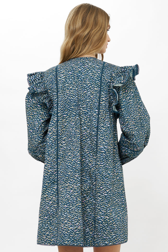 Madison Dress- Jag Navy