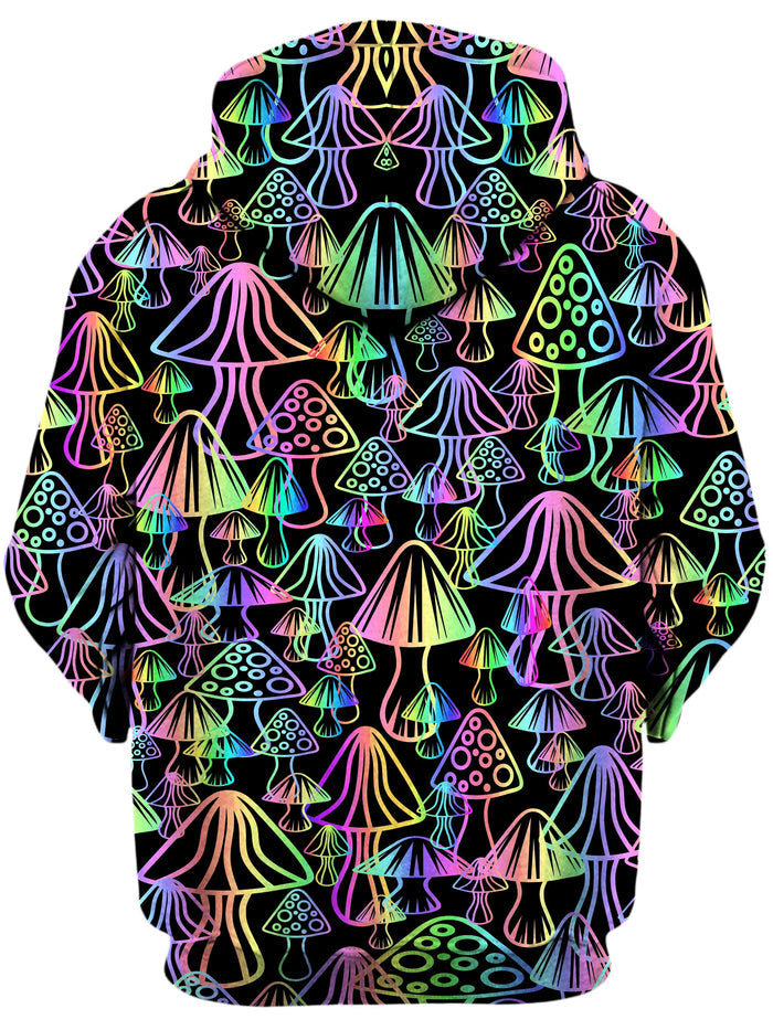 Magic Mushrooms Unisex Hoodie Sartoris Art Epic Hoodie