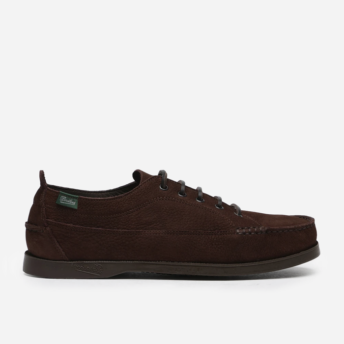 MALIBU SUEDE - DARK BROWN