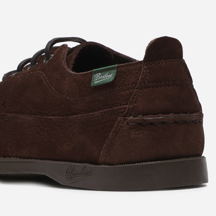 MALIBU SUEDE - DARK BROWN