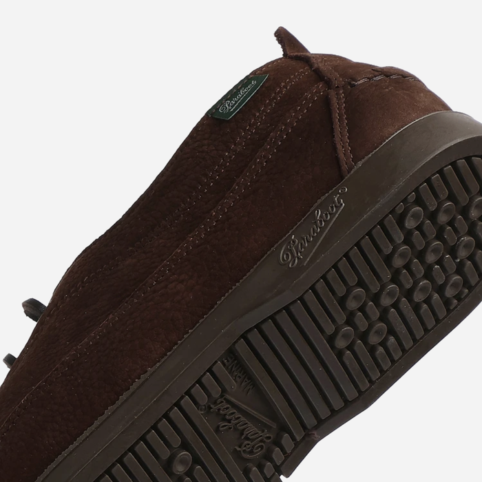 MALIBU SUEDE - DARK BROWN