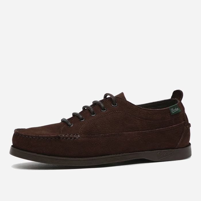 MALIBU SUEDE - DARK BROWN