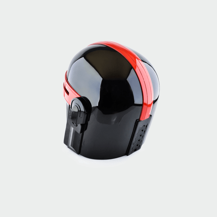Mandalorian Helmet from Star Wars Series (Red-Black Version) / Cosplay Helmet / Mandalorian Helmet / Star Wars Helmet Cyber Craft