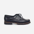 MARBLEHEAD LUG BOAT SHOE - CICLONE BLACK