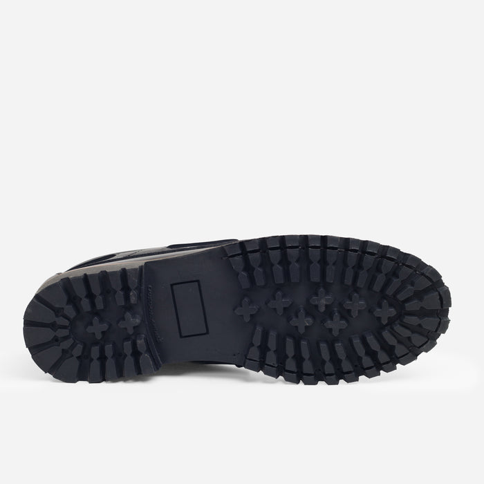 MARBLEHEAD LUG BOAT SHOE - CICLONE BLACK
