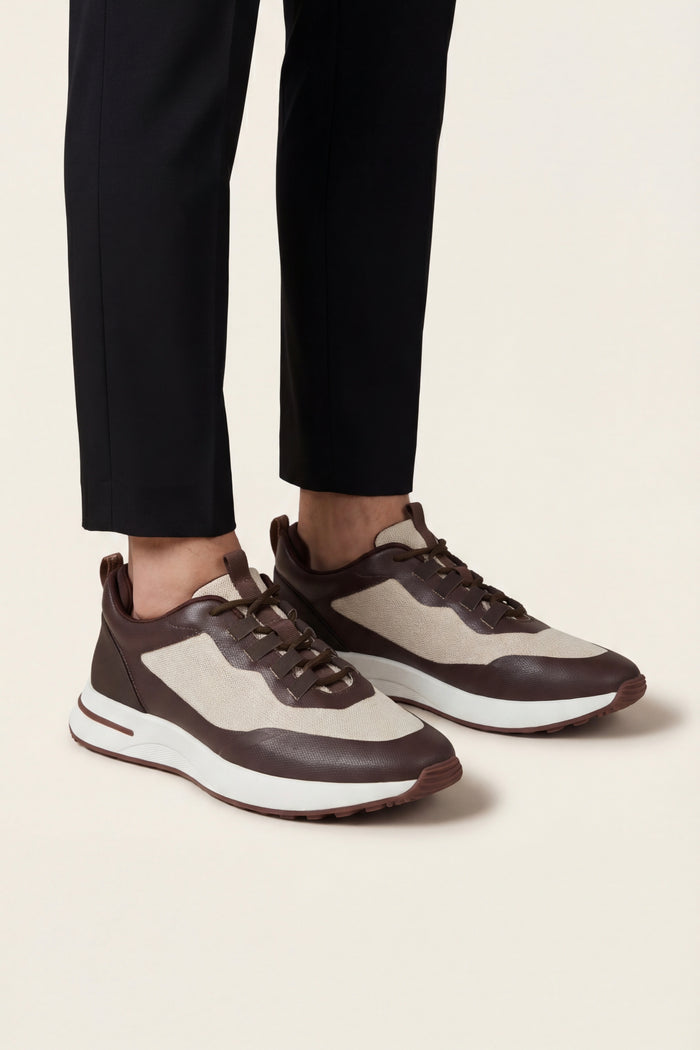 Maretti Sneaker Taupe
