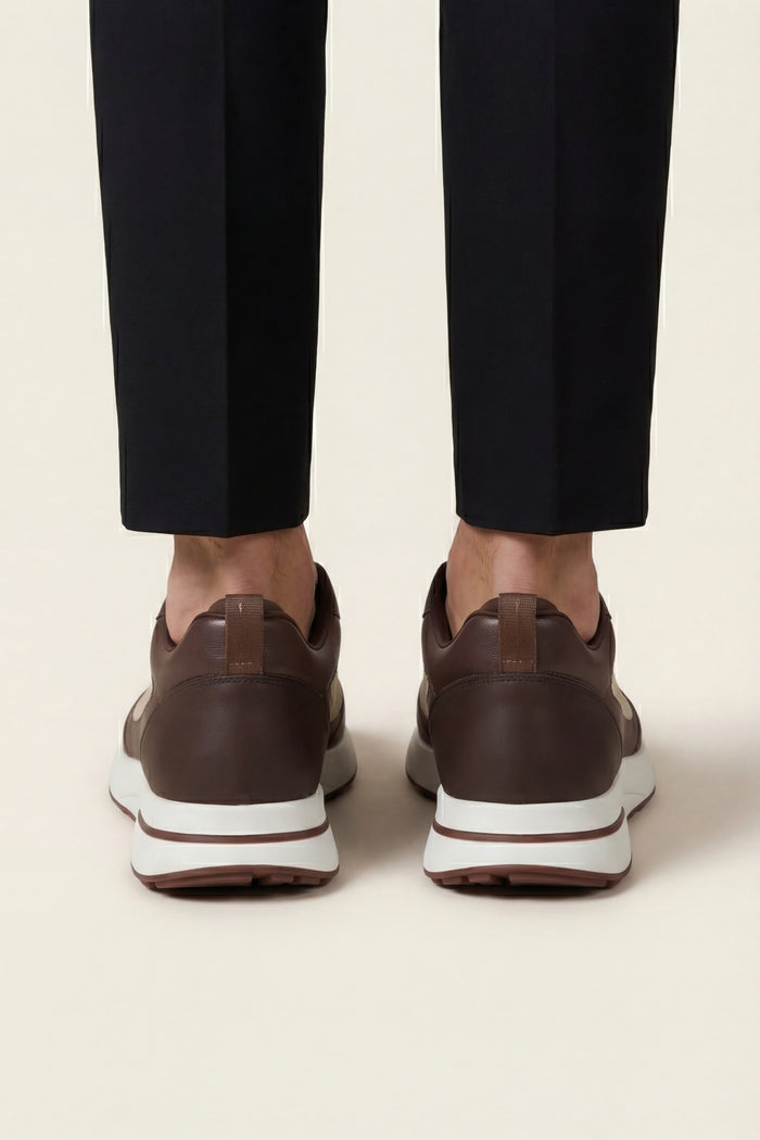 Maretti Sneaker Taupe