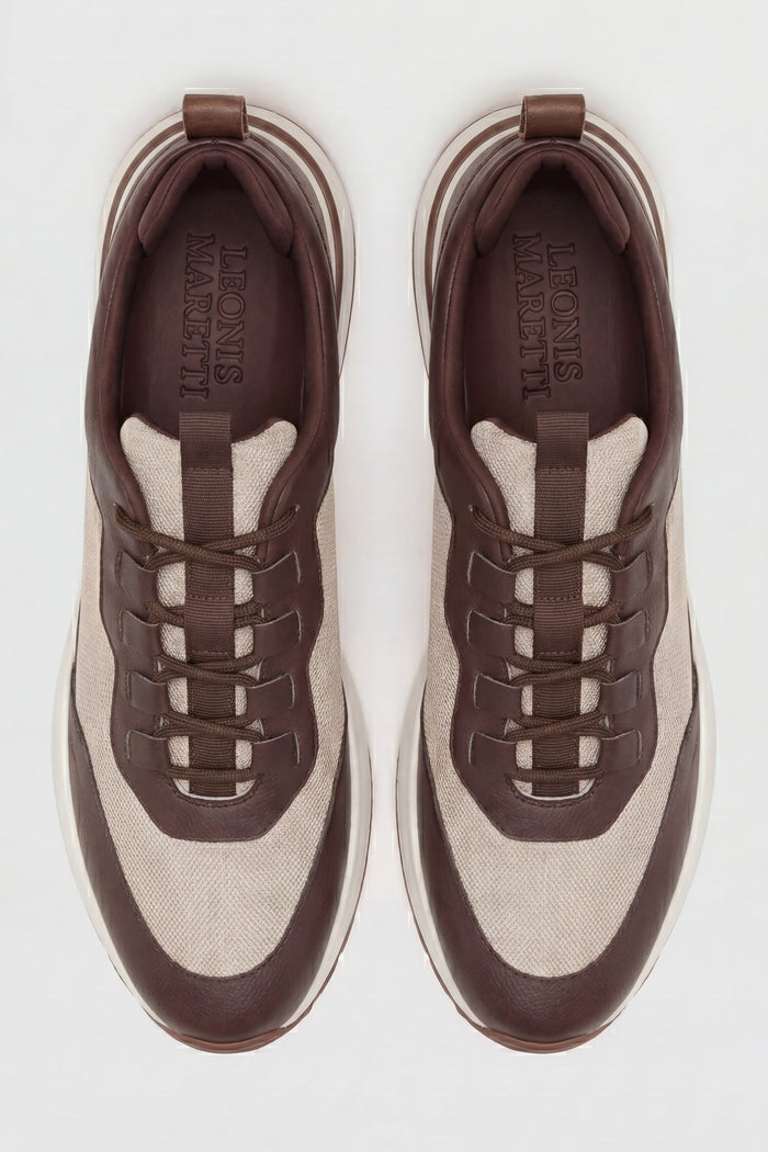 Maretti Sneaker Taupe