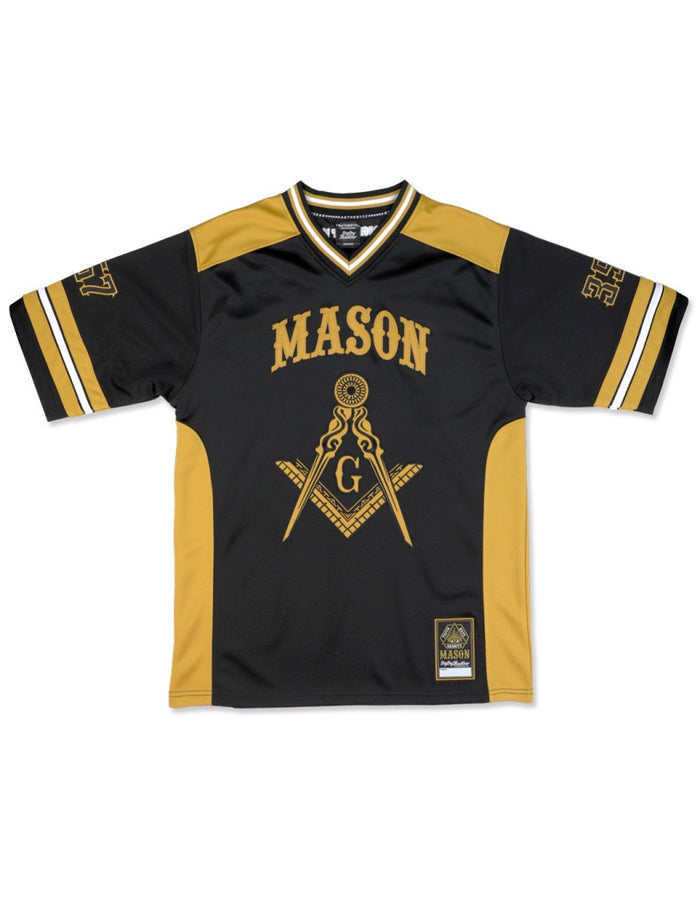 Mason Embroidered Football Jersey