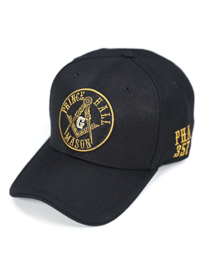 Mason Prince Hall Bold Emblem Cap