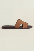 Matera Suede Sandal Brown