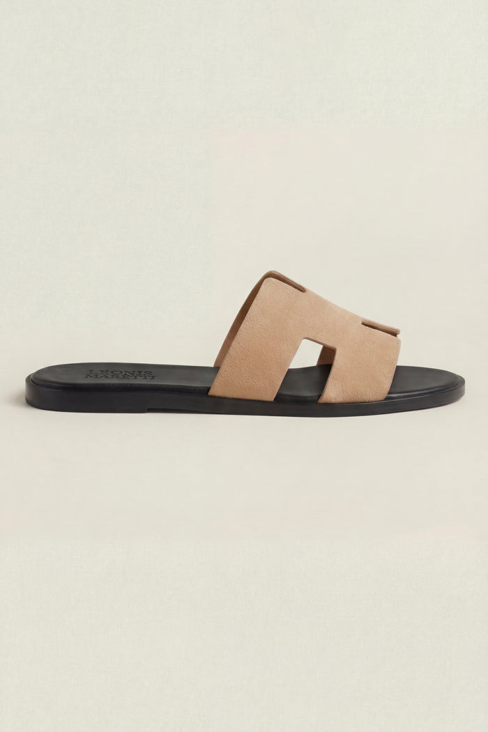 Matera Suede Sandal Sand