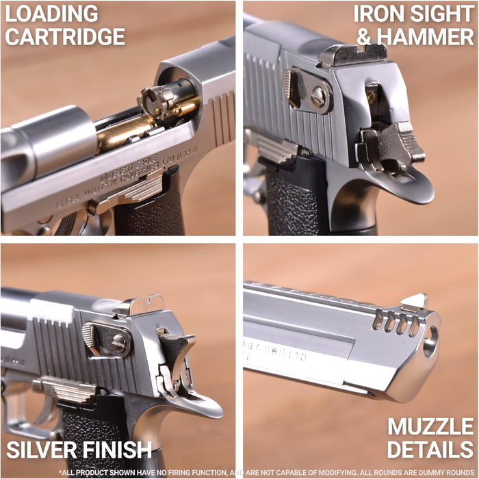 Maximum Armory Miniature Desert Eagle - Silver