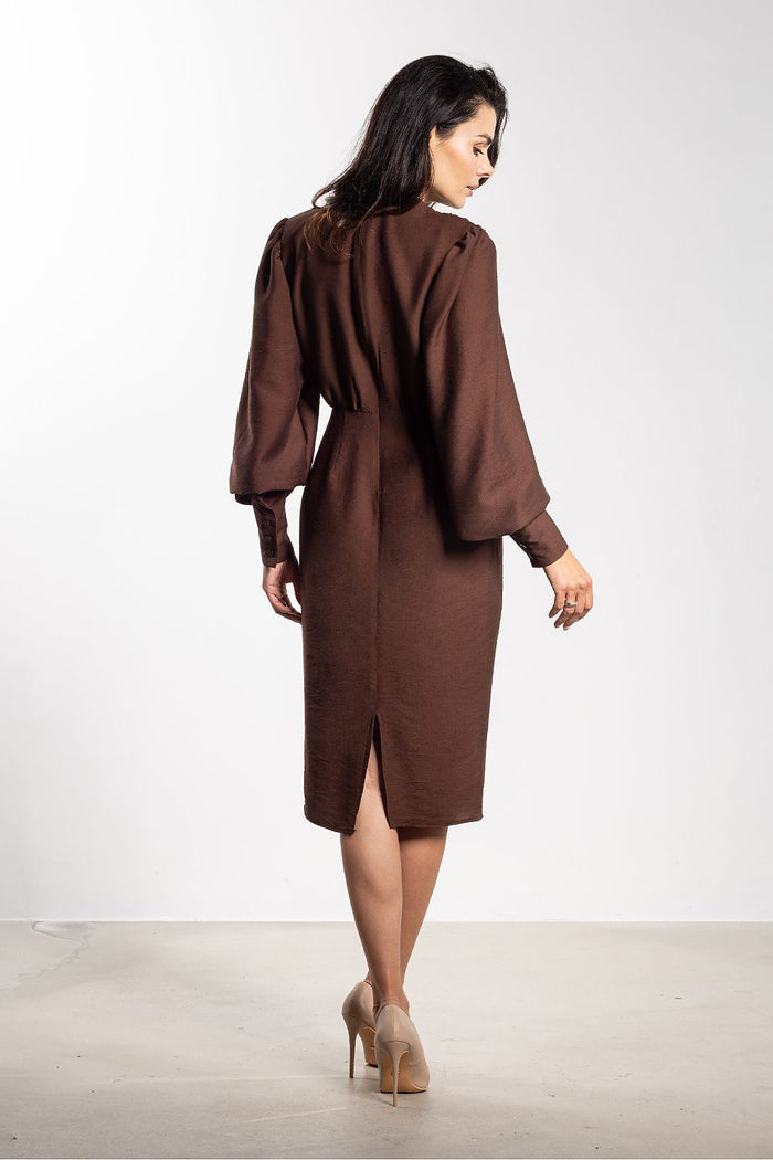 Cocktail dress model 219016 awama