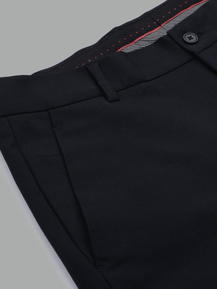 Men 4-Way Stretch Lycra Formal Pant
