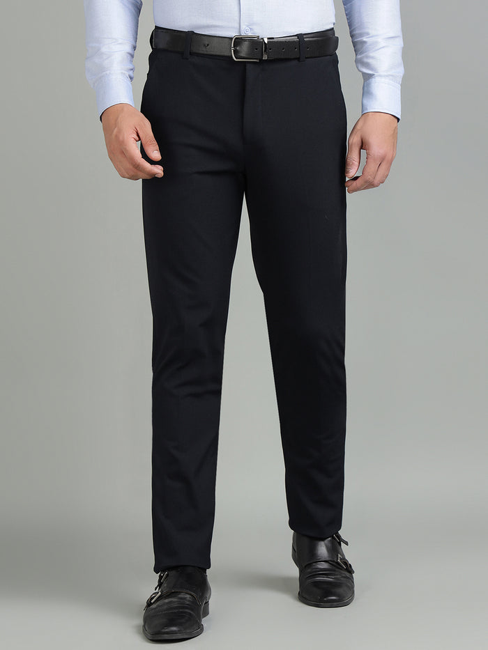 Men 4-Way Stretch Lycra Formal Pant