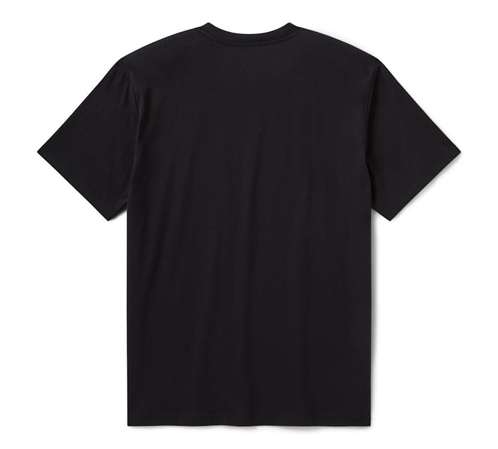 Men's Bar & Shield Hat & Tee Gift Set