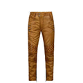 Men's New Style Burnt Brown Leather Pant Leather Outlet