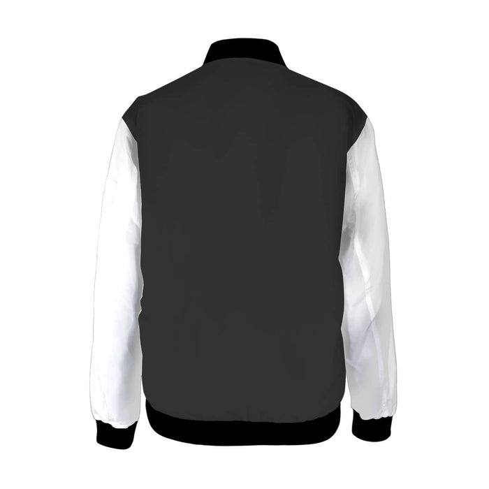 Men's Contrast Bomber Jacket