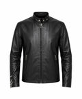 Eddie Munson black leather jacket inspired by Stranger Things