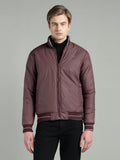 Men's Puffer Reversible Jacket With Zip Closer